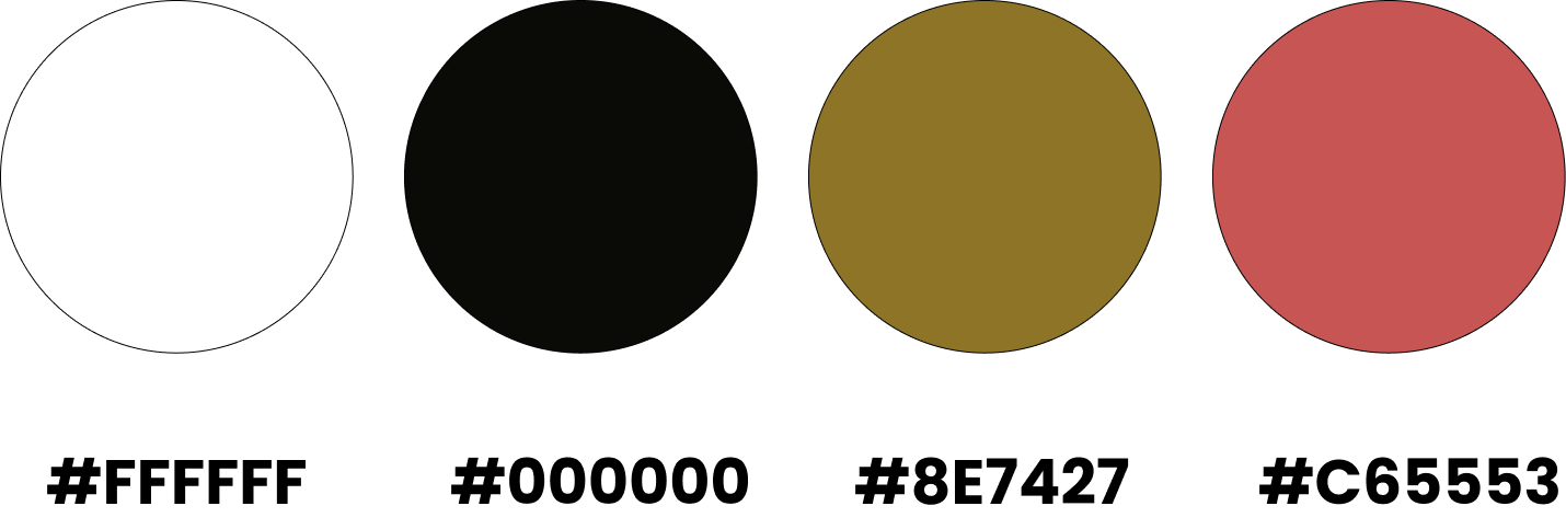 the colour palette