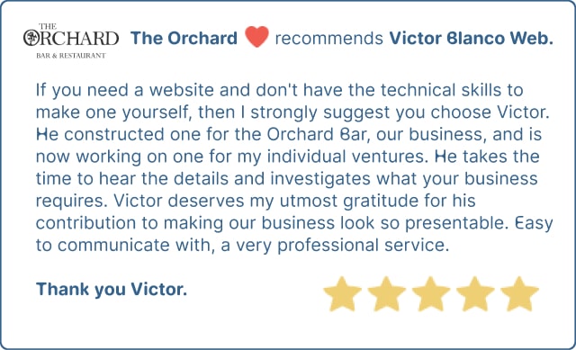 A review from The Orchard