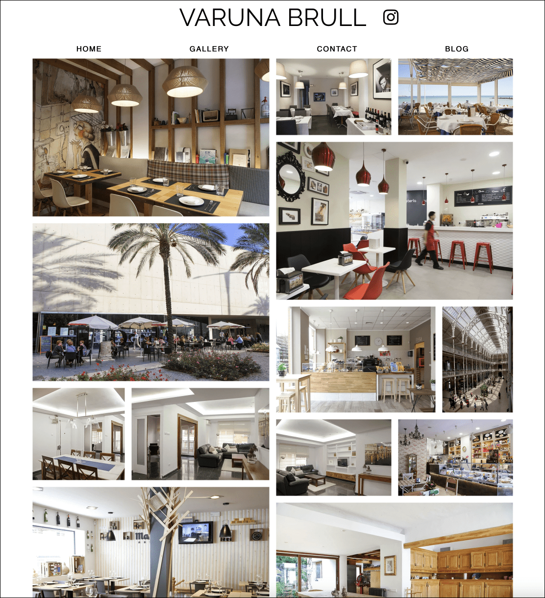 Varuna's interiors gallery