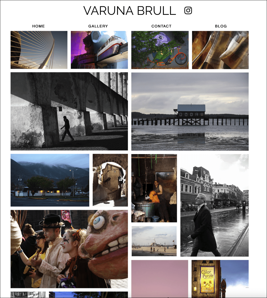 the orchard bar's main page
