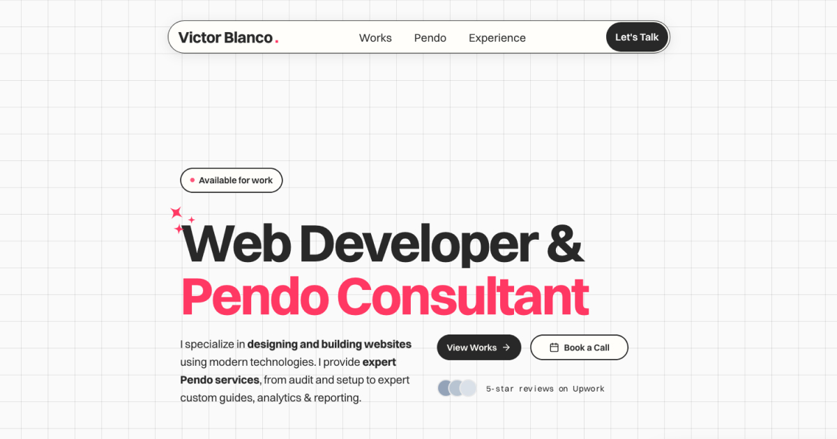 Freelance Web Developer Edinburgh | Victor Blanco